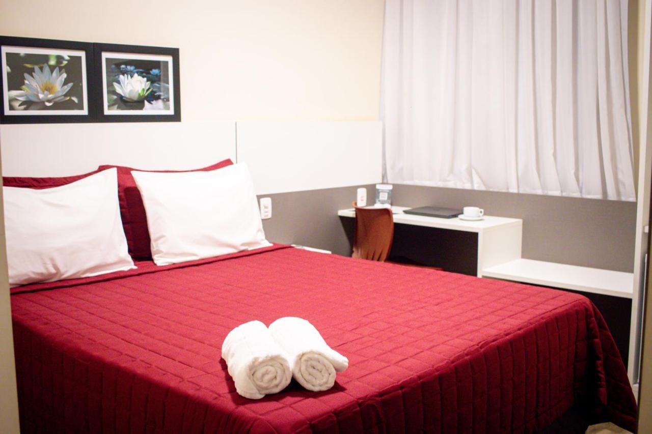 Hotel H2 Congonhas מראה חיצוני תמונה A bedroom