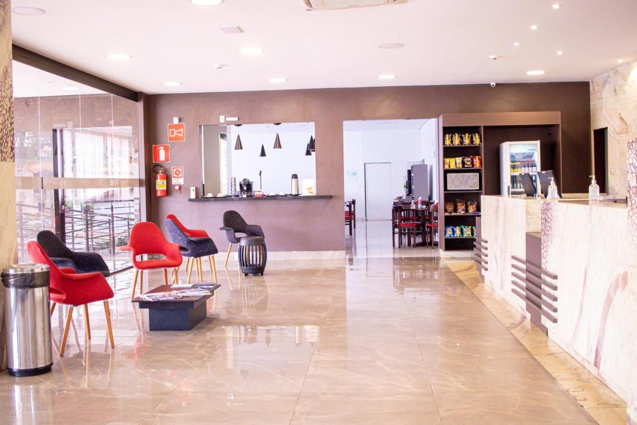 Hotel H2 Congonhas מראה חיצוני תמונה Lobby