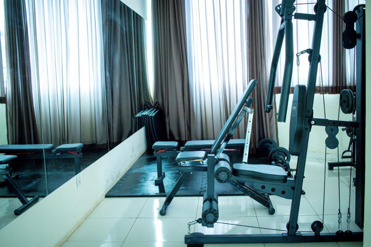 Hotel H2 Congonhas מראה חיצוני תמונה A cable machine