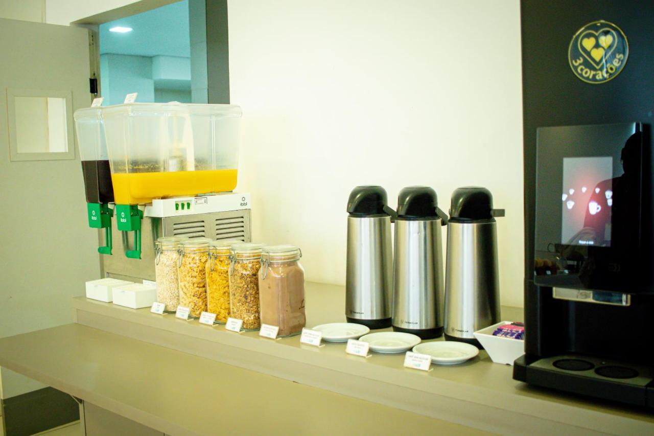 Hotel H2 Congonhas מראה חיצוני תמונה A typical hot beverage bar