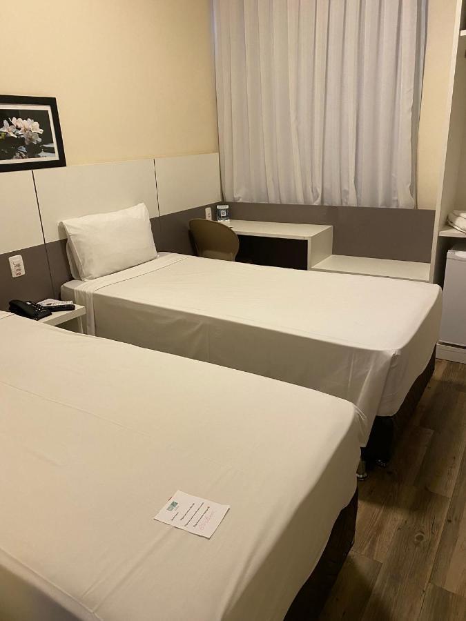 Hotel H2 Congonhas מראה חיצוני תמונה A single bed
