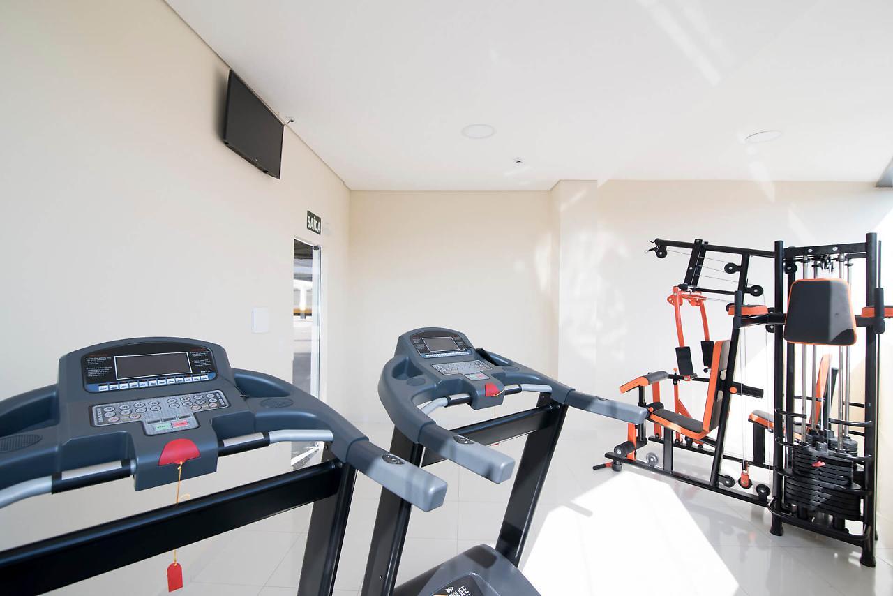 Hotel H2 Congonhas מראה חיצוני תמונה The gym at the hotel