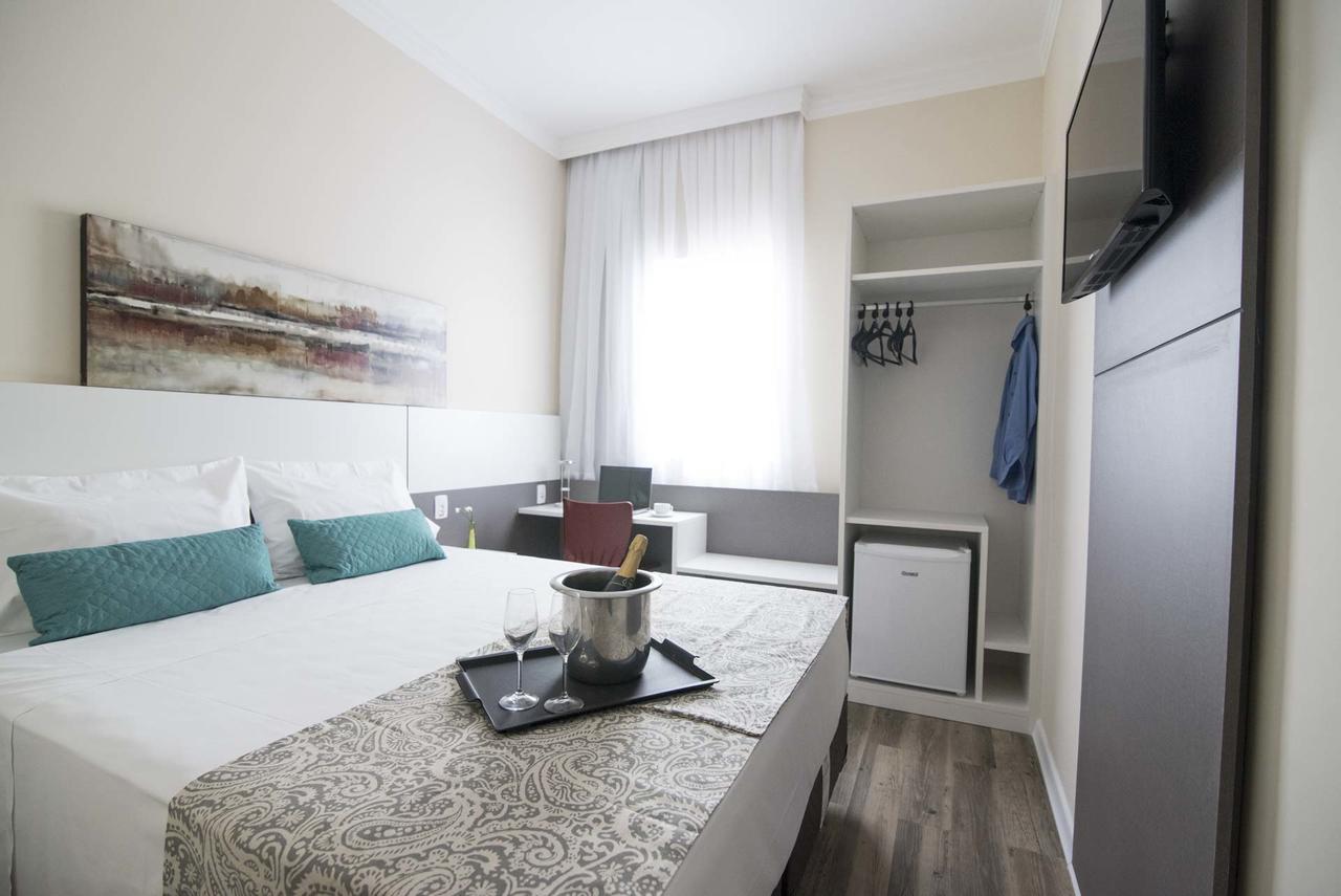 Hotel H2 Congonhas מראה חיצוני תמונה A room at the hotel