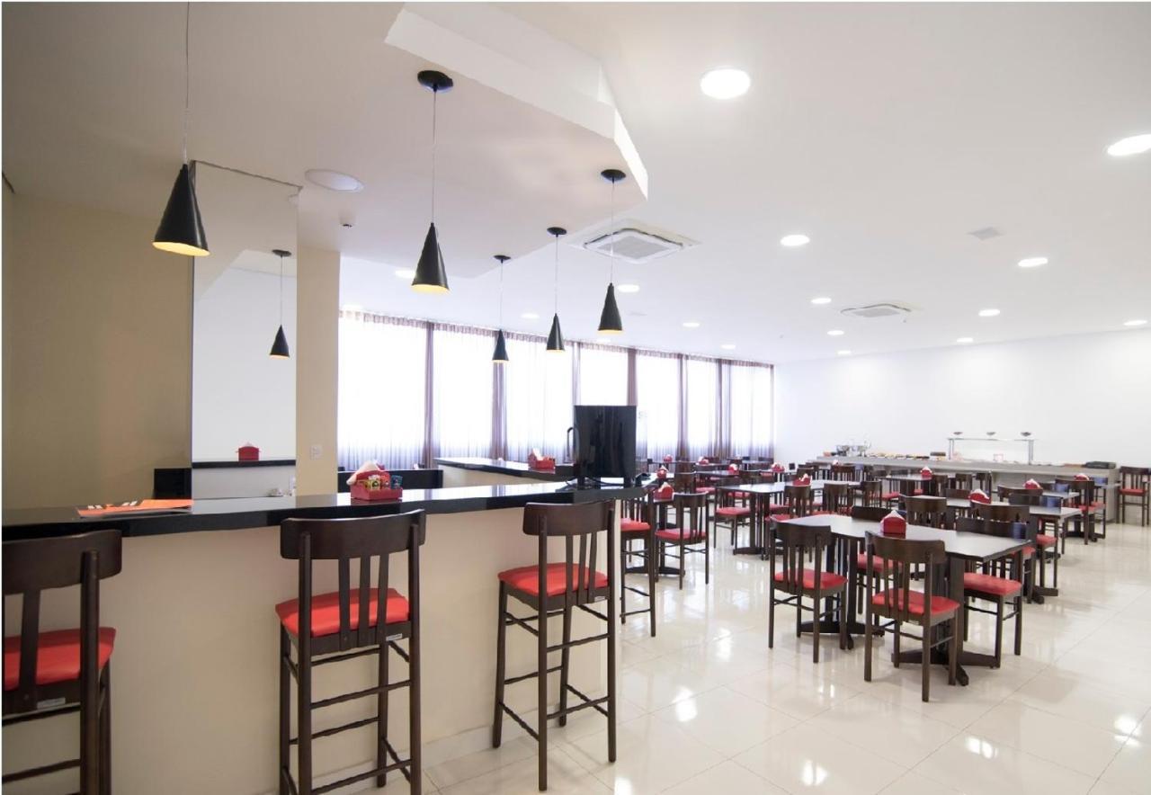 Hotel H2 Congonhas מראה חיצוני תמונה The interior of the airport's business lounge