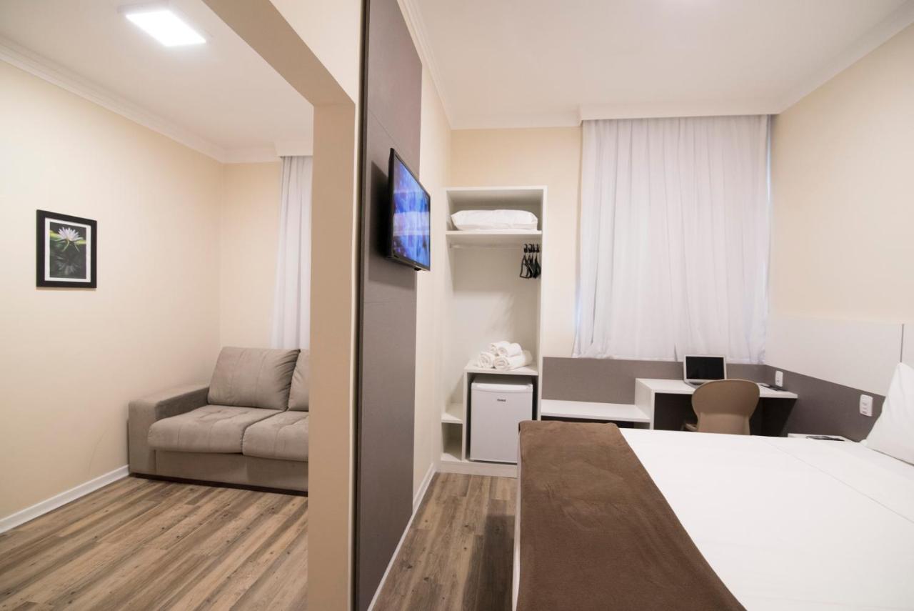 Hotel H2 Congonhas מראה חיצוני תמונה A typical room at the hotel