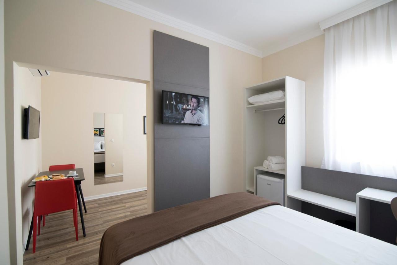 Hotel H2 Congonhas מראה חיצוני תמונה A typical room at a B&B