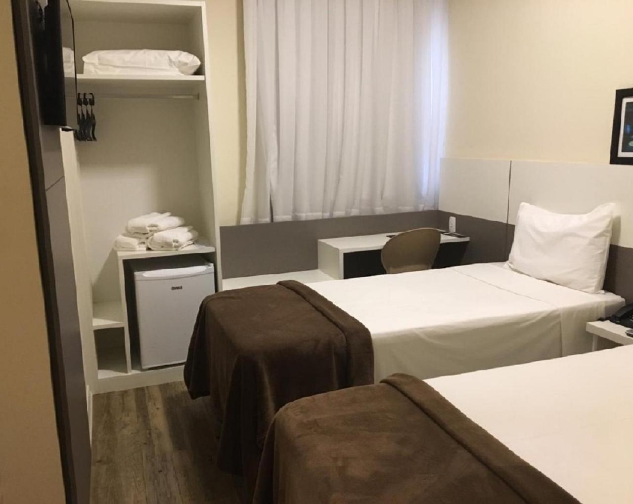 Hotel H2 Congonhas מראה חיצוני תמונה A room at the hotel